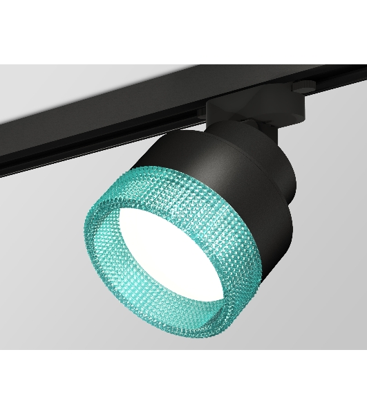 Светильник Ambrella light XT8102043 SBK/BL черный песок/голубой GX53 (A2526, A2106, C8102, N8488)
