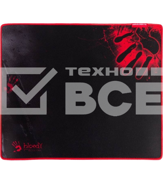 Коврик для мыши A4Tech Bloody B-080 черный/рисунок