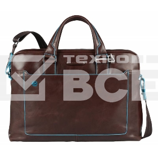 Сумка Piquadro Blue Square CA3335B2/MO коричневый натур.кожа
