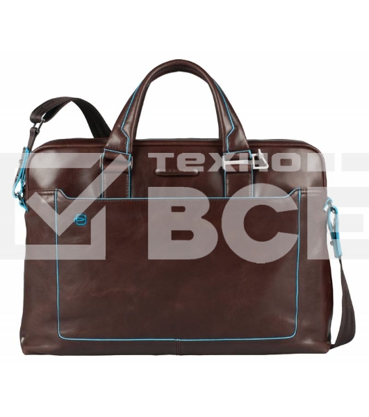 Сумка Piquadro Blue Square CA3335B2/MO коричневый натур.кожа
