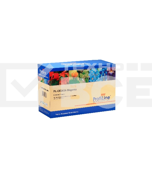 Картридж лазерный PL-CE263A для принтеров HP CLJ CP4525DN/CP4525N/CP4525XH Magenta 11000 копий ProfiLine