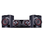 Мини-аудиосистема LG CJ44 черный 480Вт FM USB BT, фото9