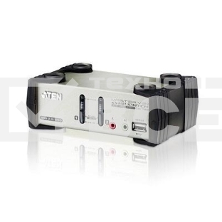 Переключатель ATEN CS1732B(-A7-G) переключатель 2 Port USB2.0 KVMP Switch with OSD
