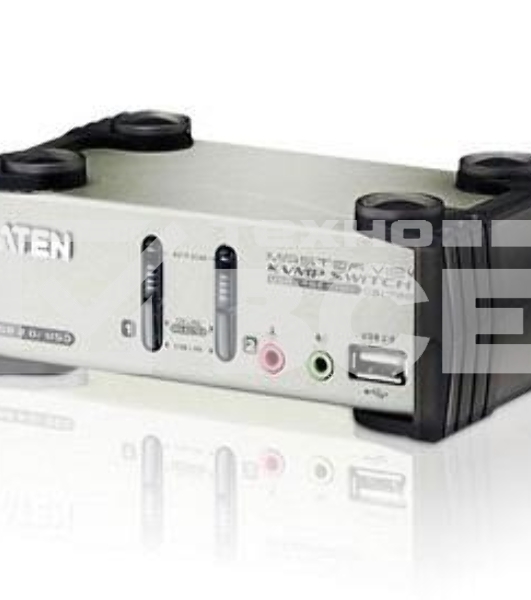 Переключатель ATEN CS1732B(-A7-G) переключатель 2 Port USB2.0 KVMP Switch with OSD