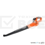 Воздуходув аккумуляторный PATRIOT CB213 20В, 2 скорости, производительность 107м3/130м3 (без аккумул, шт, фото 1