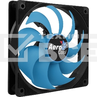 Вентилятор для корпуса AeroCool / Formula Motion 12 Plus черный, 120 мм, 1200 об/мин, 22.1 дБ, 3 pin