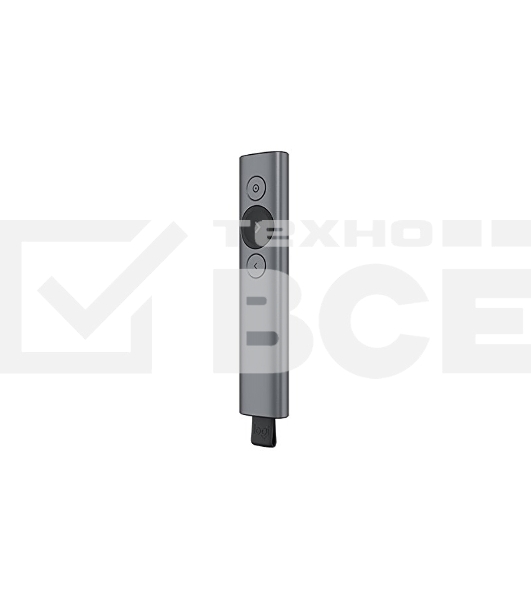 Презентер Logitech Spotlight R-R0011 серый, Bluetooth, кнопки - 3