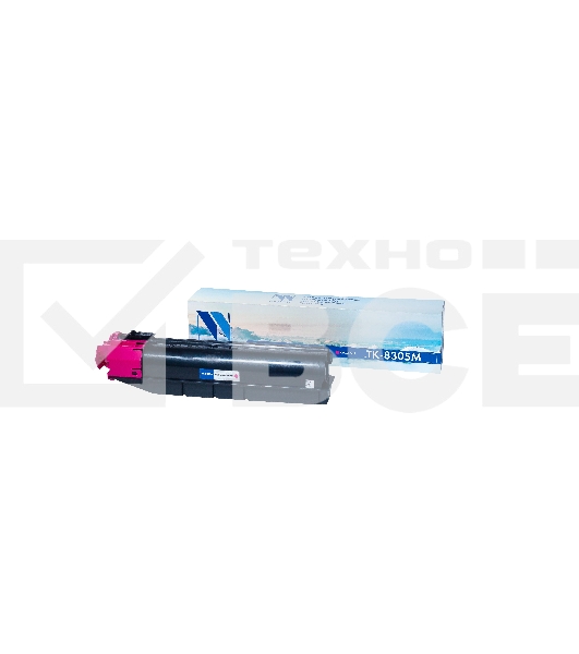 Картридж NVP совместимый NV-TK-8305 Magenta для Kyocera TASKalfa-3050/TASKalfa-3051/TASKalfa-3550/TASKalfa-3551 (15000k) 