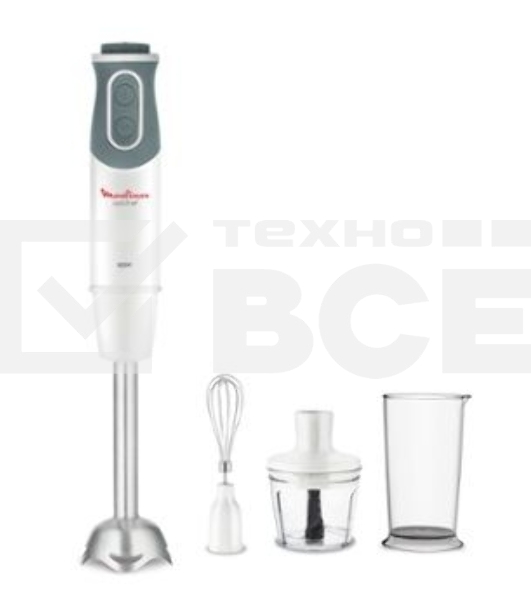 Блэндер погружной Moulinex DD642132 мощность 800Вт