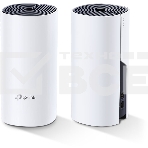 Бесшовный Mesh роутер TP-Link DECO P9 (2-PACK) AC1200 10/100/1000BASE-TX белый (упак.:2шт), фото9