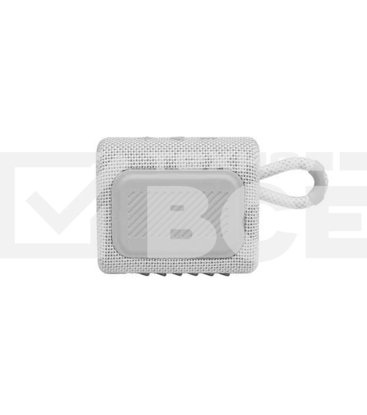 Портативная акустика JBL GO 3, белый
