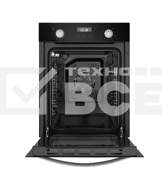 Шкаф духовой электрический Maunfeld EOEM519B, встраиваемый