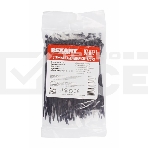 Хомут-стяжка кабельная нейлоновая Rexant 120 x2,5 мм, черная, упаковка 100 шт., фото3