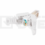Разъем Rexant  RJ-45(8P8C) под витую пару, UTP, категория 5e, самозажимной, фото2