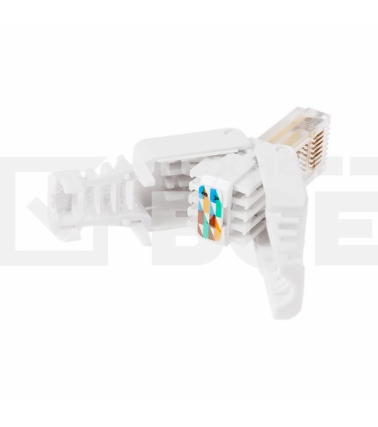 Разъем Rexant  RJ-45(8P8C) под витую пару, UTP, категория 5e, самозажимной