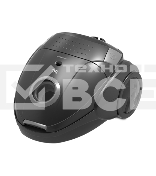 Пылесос BQ VC1401B черный/серый, 350/1400 Вт, уборка сухая, пылесборник мешок 1.5 л