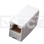 Проходной адаптер Rexant, RJ-45(8P-8C), UTP неэкранированный, категория 5e, (гнездо-гнездо), фото2
