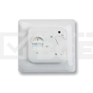 Термостат мех. MT-26 датчик пола +5/+40град.C 230В 16А 3.5кВт бел. Extherm MT-26