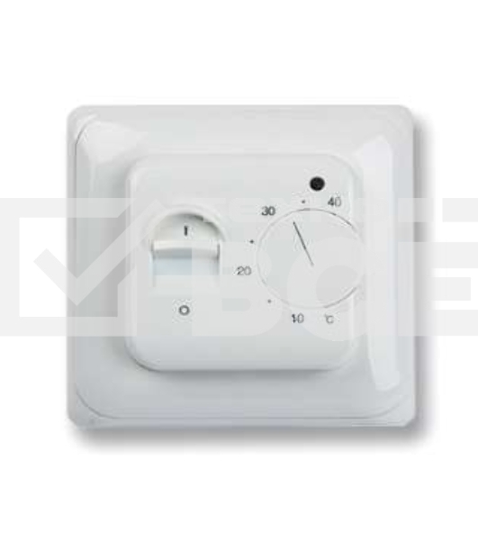 Термостат мех. MT-26 датчик пола +5/+40град.C 230В 16А 3.5кВт бел. Extherm MT-26