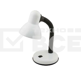 Светильник TLI-201 White E27 бел. Uniel 00451