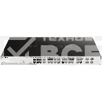 Коммутатор D-Link DGS-1210-28P/FL1A, L2 Managed Switch with 24 10/100/1000Base-T ports and 4 100/1000Base-T/SFP combo-ports (24 PoE ports 802.3af/802.3at (30 W), PoE Budget 193 W).8K Mac address, 802.3x Flow Co, фото 1