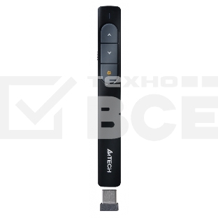 Презентер беспроводной A4Tech LP15 черный, радиоканал, USB, кнопки - 3