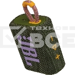 Портативная акустика JBL GO 3, зеленый, фото12