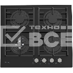 Газовая варочная панель Korting HGG 6825 CTN, фото 1