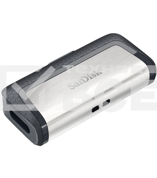 Флеш диск 256GB SanDisk Ultra Dual Drive, USB 3.0 - USB Type-C