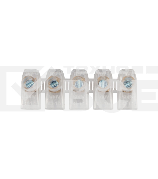 Концевой зажим винтовой изолированный КЗВИ 1,5 мм (5х1) (20 шт./уп.) Rexant