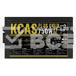 Блок питания Aerocool / Formula KCAS PLUS GOLD 750W (750W, ATX v2.4, APFC, Fan ARGB 12cm, 80+ Gold, Retail), фото2