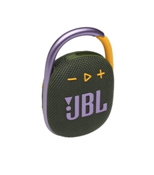 Портативная акустическая система JBL CLIP 4, зеленый