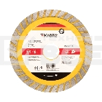 Диск алмазный отрезной KRANZ Turbo волна 115x22.2 мм, фото2
