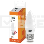 Лампа светодиодная LED 9Вт 230В 3000К E27 свеча LLE-C35-9-230-30-E27 IEK, фото3