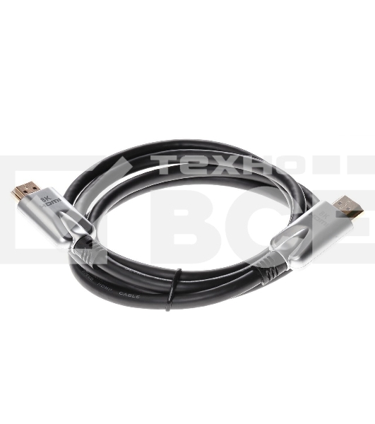Кабель HDMI 19M/M,ver. 2.1, 8K@60 Hz 1.5m VCOM <CG862-1.5M> VCOM/TELECOM