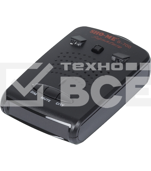 Радар-детектор Sho-Me G-700 Signature GPS приемник