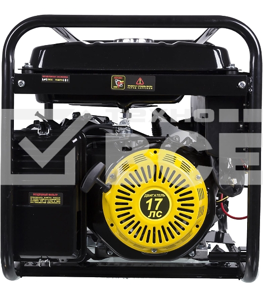 Электрогенератор бензиновый Huter DY9500LX-3 PRO, 8 кВт, 96 дБ, 79.4 кг