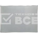 Доска магнитно-маркерная Silwerhof белый 90x120см алюминиевая рама, фото3