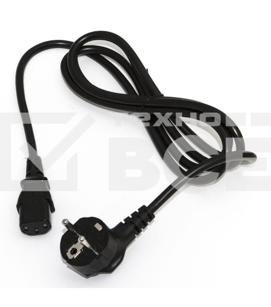 Кабель питания компьютера (Shucko+C13) (3x0.75), 1.8м