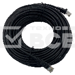 Патч-корд Buro UTP 4 пары cat5E CCA molded 25м черный RJ-45 (m)-RJ-45 (m), фото2
