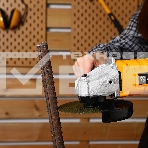 Угловая шлифовальная машина Deko DKAG1500-150 1500Вт 11000об/мин рез.шпин.:M14 d=150мм, фото2