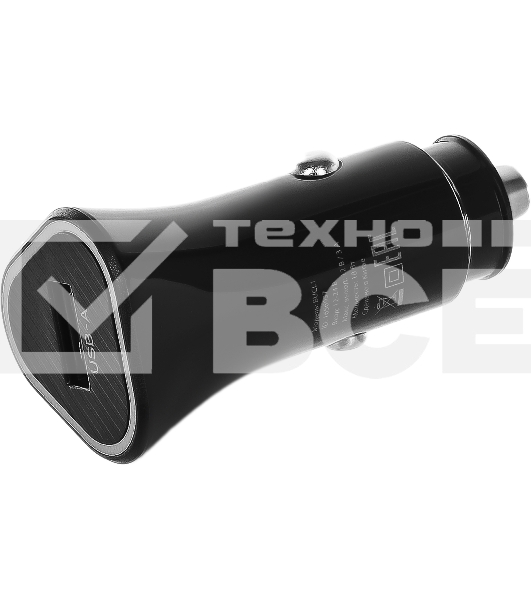Автомобильное зар./устр. Buro BUCL1 3A QC черный (BUCL18P100BK)