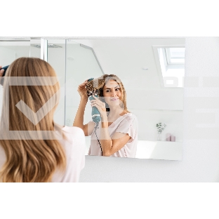 Фен-щетка Beurer HC45 Ocean 1000Вт бирюзовый