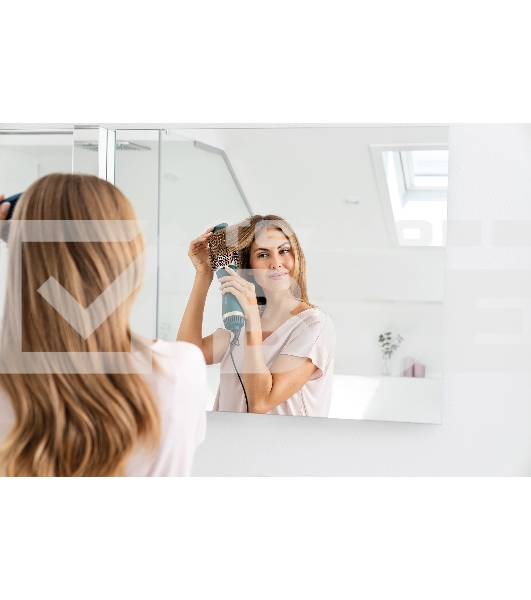 Фен-щетка Beurer HC45 Ocean 1000Вт бирюзовый