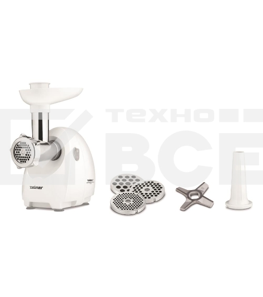 Мясорубка ZELMER ZMM4080B белый