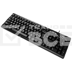 Клавиатура Wired multimedia keyboard Genius SmartKB-100, USB, 104 buttons +  SmartGenius button, 12 programable keys , App support, classic form , cable 1.5 m. , black color, фото3
