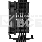 Кулер ID-COOLING SE-224-XTS черный 120мм алюминий+медь 1500rpm 29db 4-pin 220W 151мм, фото4