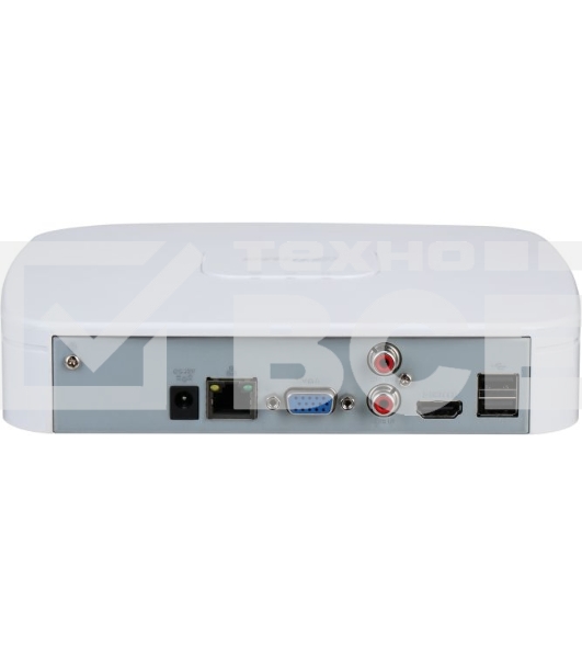 Видеорегистратор Dahua DHI-NVR2104-I2 4-канальный IP-видеорегистратор 4K и H.265+, ИИ