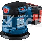 Эксцентриковая шлифмашина Bosch GEX 185-LI аккум. (06013A5021), фото2
