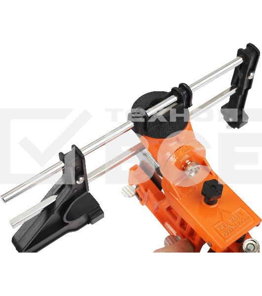 Министанок заточной ручной универсальный PATRIOT PG-CFG с креплением на шину